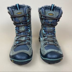 KEEN Winter Snow Waterproof Polar Faux Fur Boots